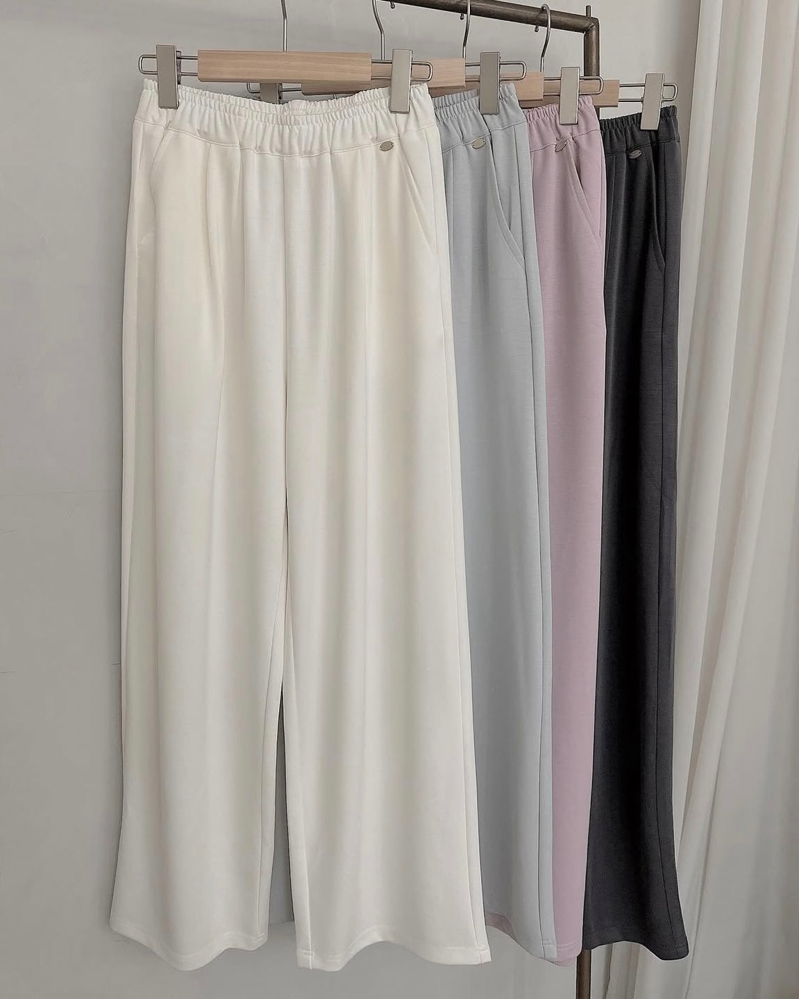 Any Pintuck Track Pants