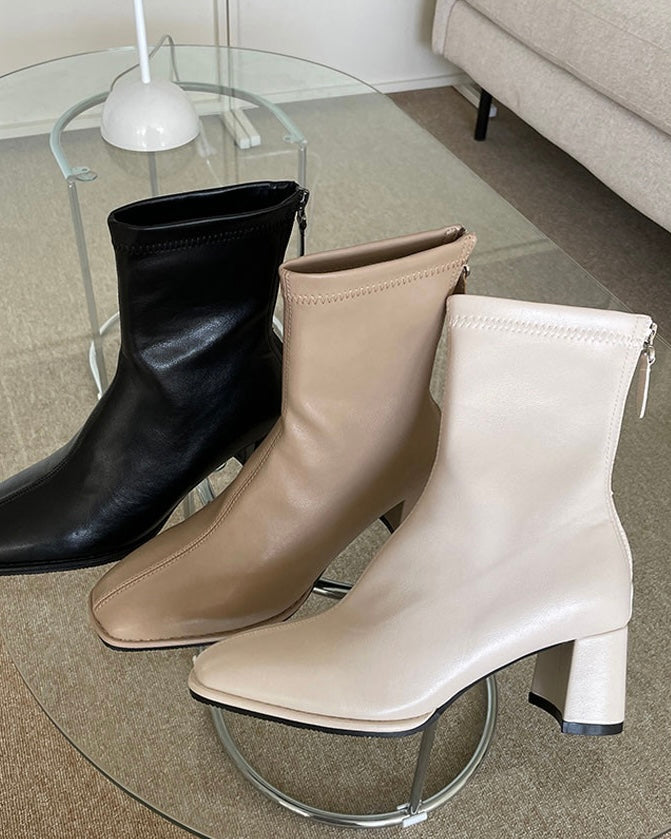 Ariana Ancle Boots(6cm)