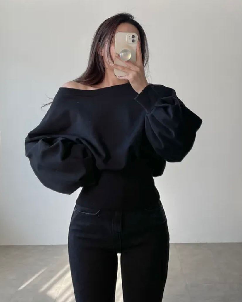 Aria Off-Shoulder Top