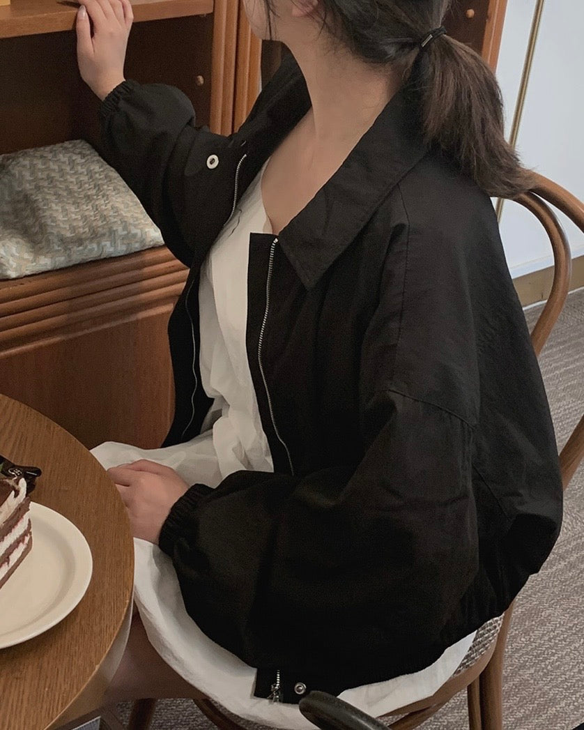 Lightweight Blouson Jacket