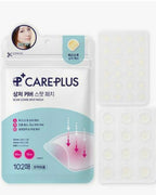 Care Plus Spot Cover Spot Patch 102 Count (For use after popping)