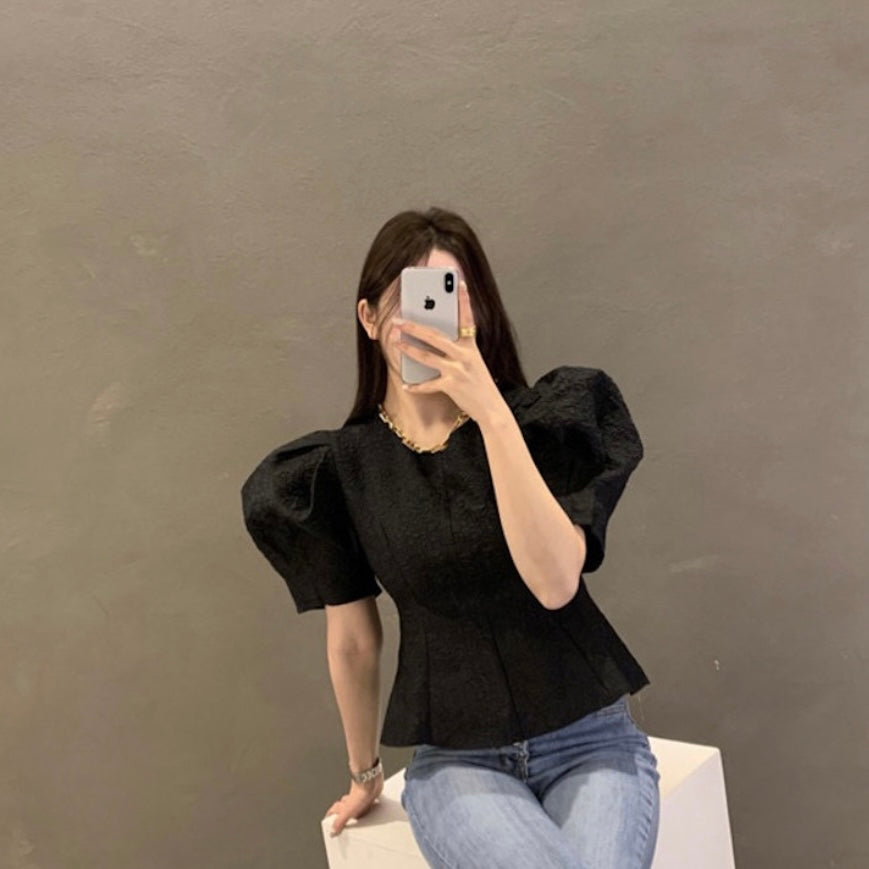 Claude Balloon Blouse