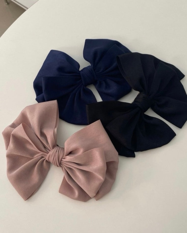 Big Ribbon Hair Clip