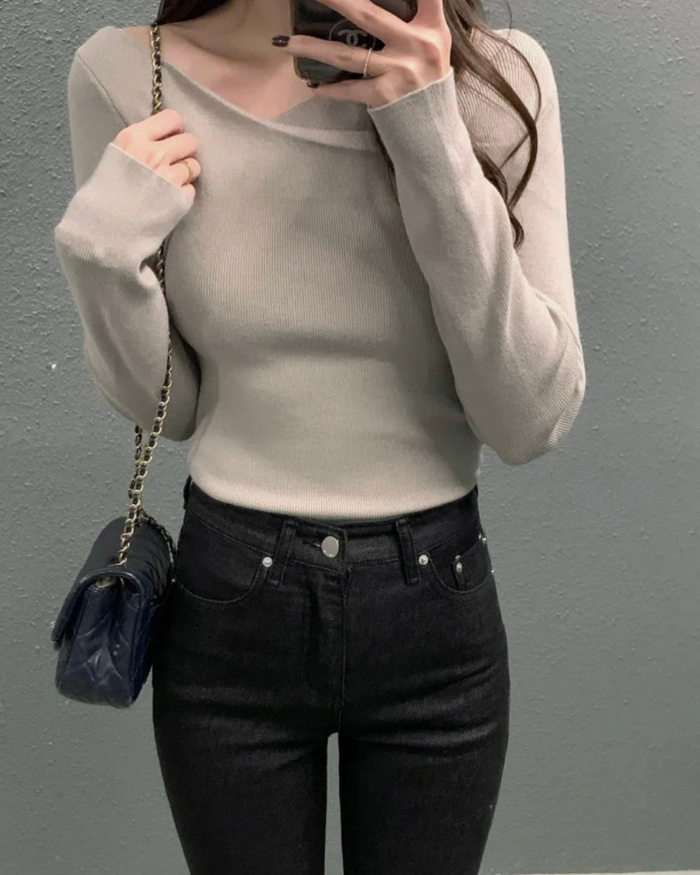 Modern Muse Knit Top