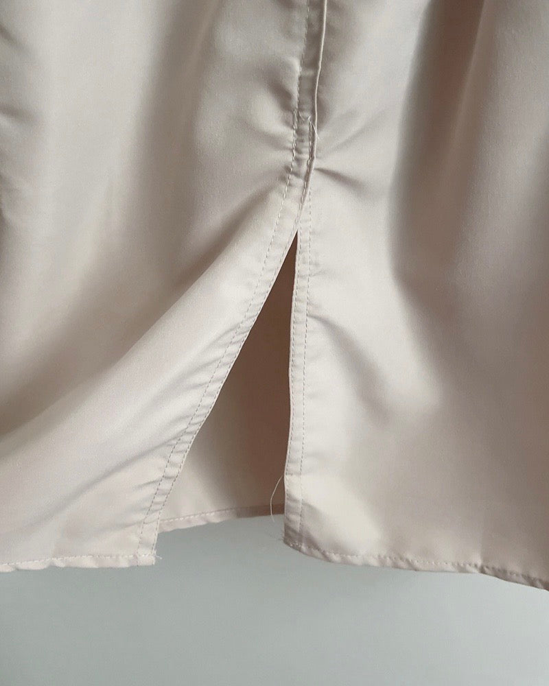String Banding Cargo Two-Piece Set