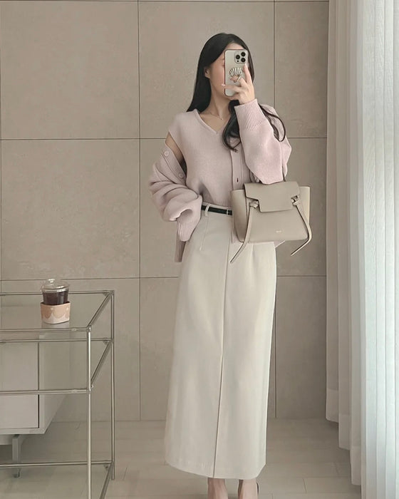 Janet Cardigan Set