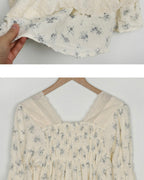 Flower Lace Night Dress
