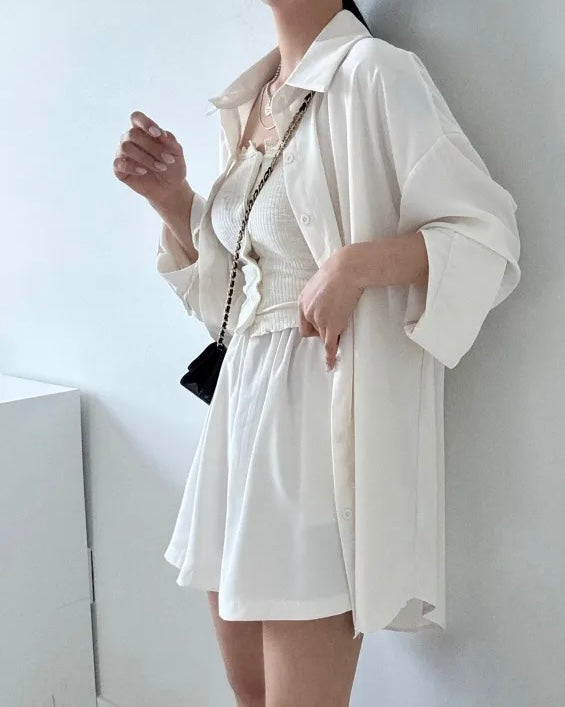 Glow Shirt Two-Piece Set