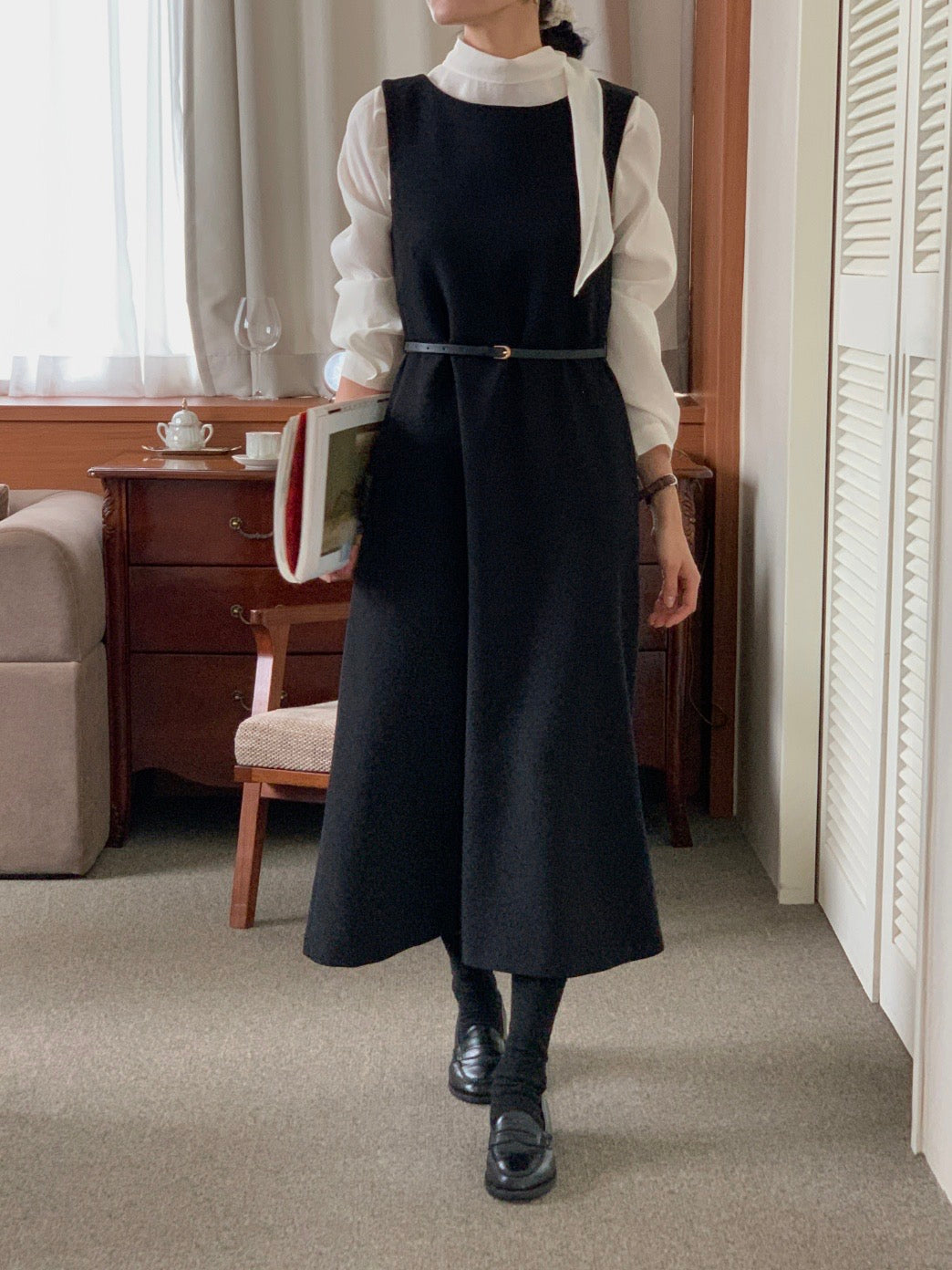 Tahiti Belt Dress