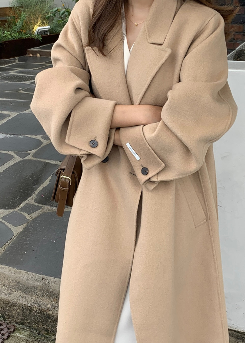 Jennie Handmade 90% Wool Coat