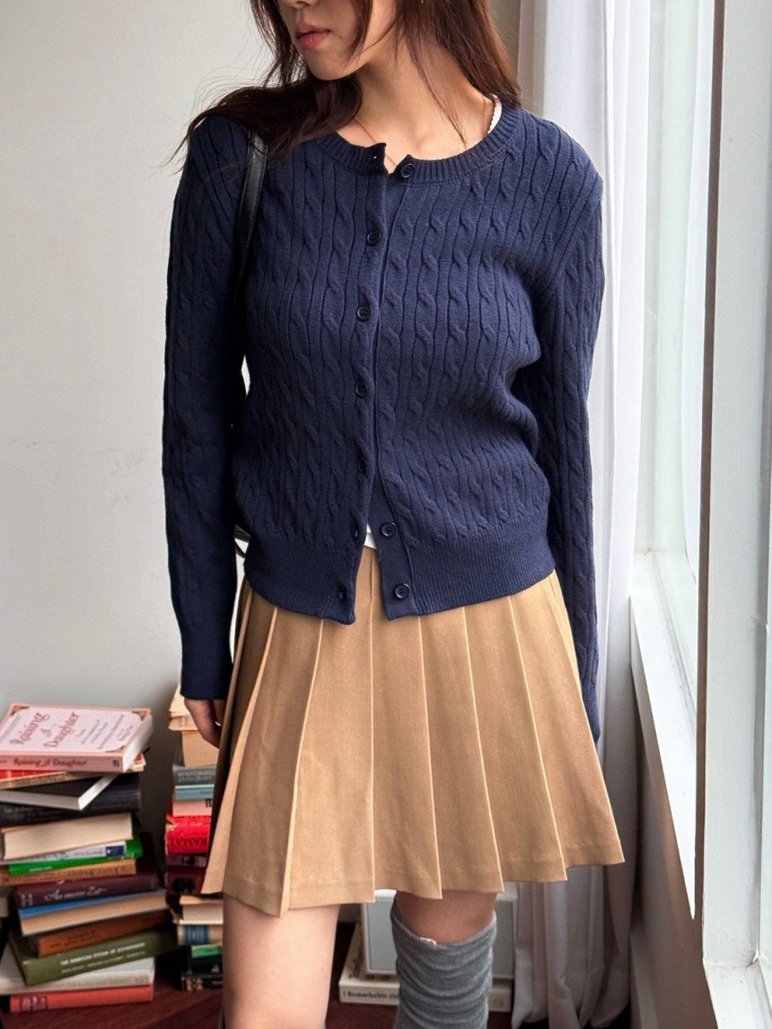 Pound Cable Cardigan