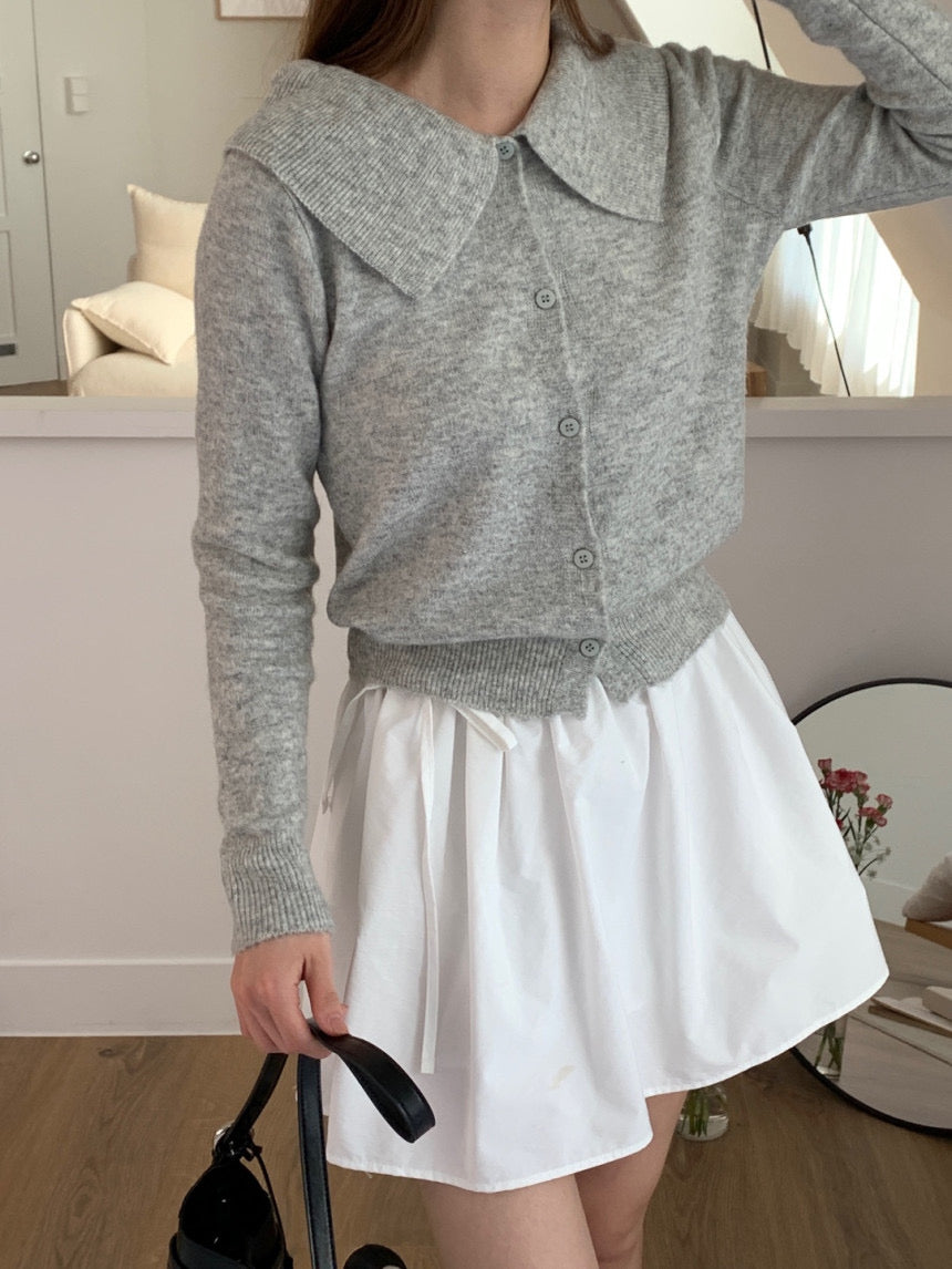 Daily Sailor Collar Cardigan