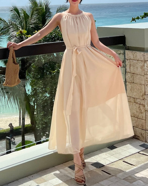 Glow Long Dress