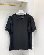 Wave Frill Blouse