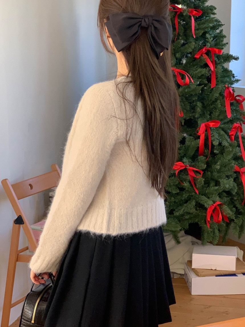 Alpaca Cardigan - 90% Alpaca