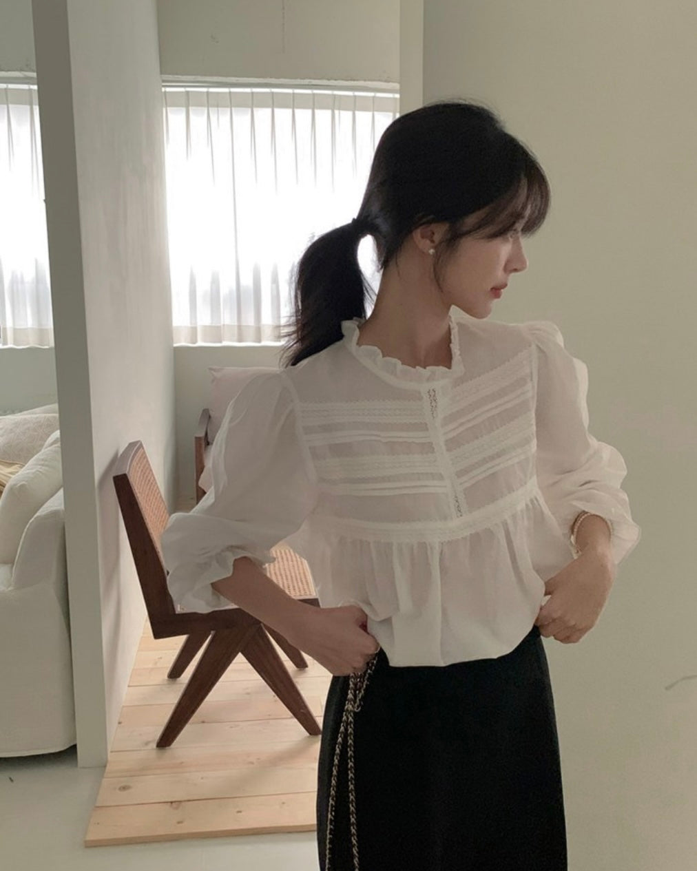Baby Lace Blouse