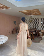 Glow Long Dress