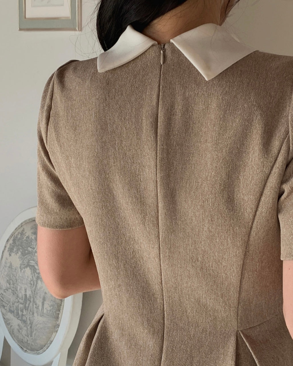 [ Pre-order ] Lina Pleats Dress