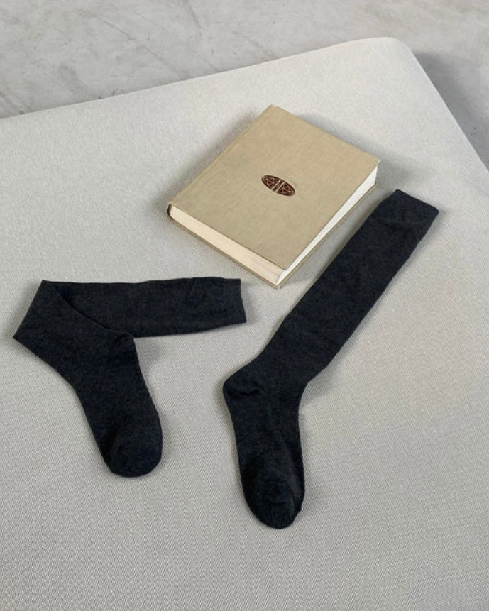 Basic Knee-High Socks