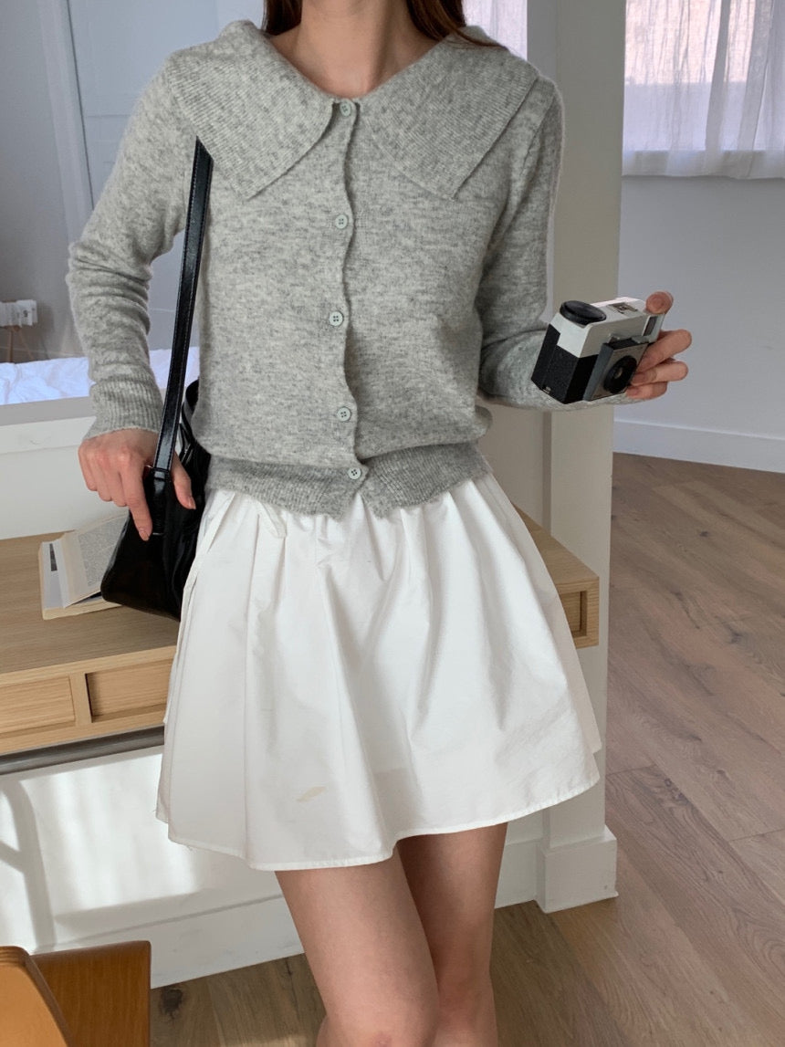 Daily Sailor Collar Cardigan