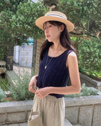 Lychee Knitted Sleeveless