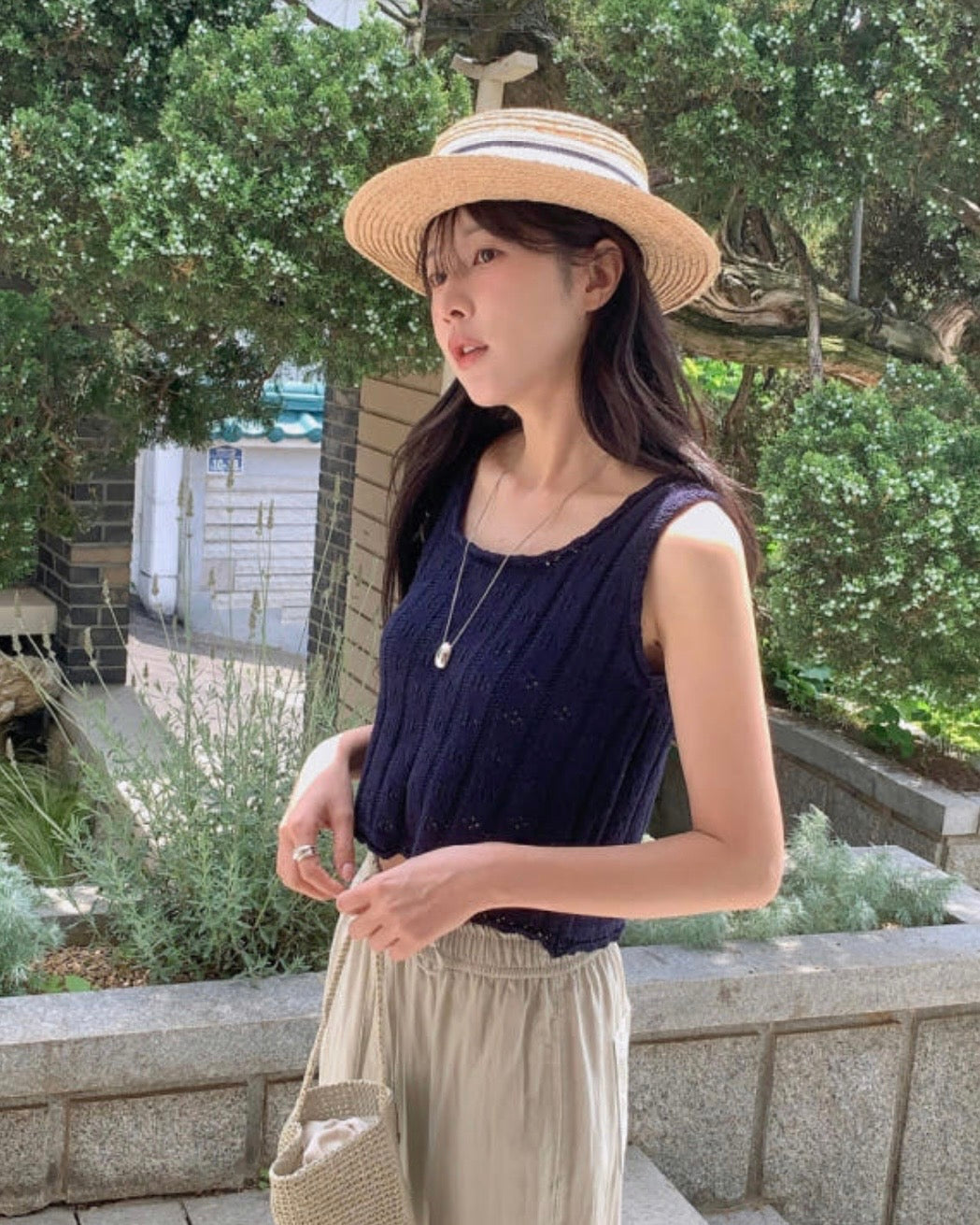 Lychee Knitted Sleeveless