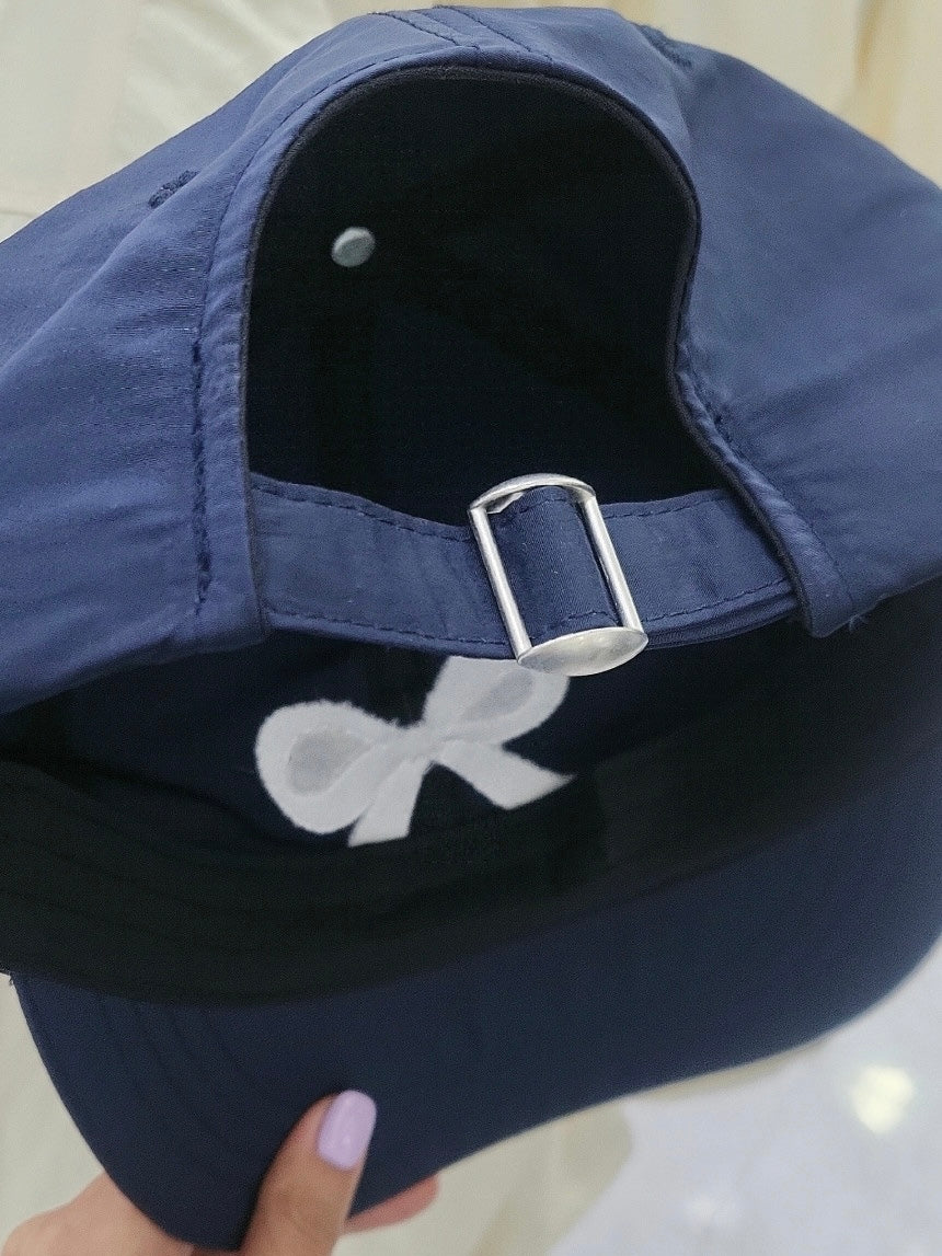 Ribbon Embroidery Ball Cap