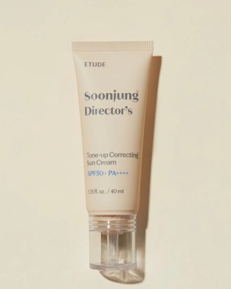 [ ETUDE ] Soonjung Director's Tone-UP Correcting Sun Cream 40mL