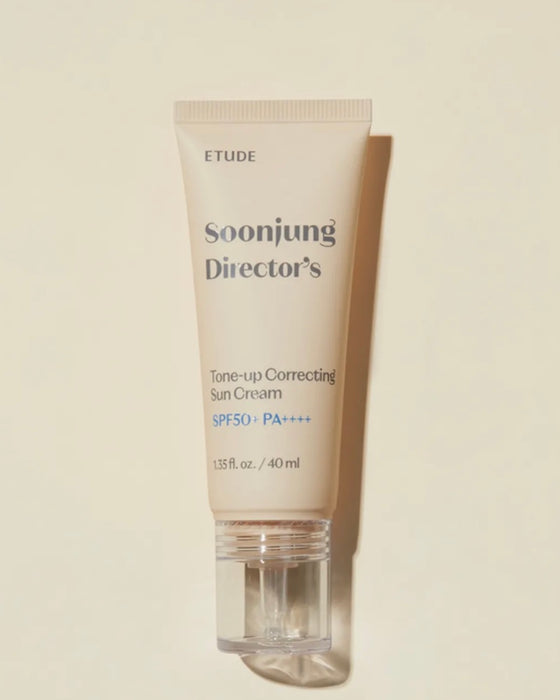 [ ETUDE ] Soonjung Director's Tone-UP Correcting Sun Cream 40mL