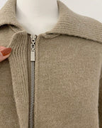 Onion Knit Zip-Up