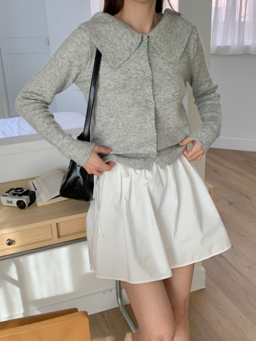 Daily Sailor Collar Cardigan