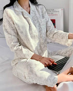 Sketch Pajama Set