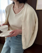 Janet Cardigan Set