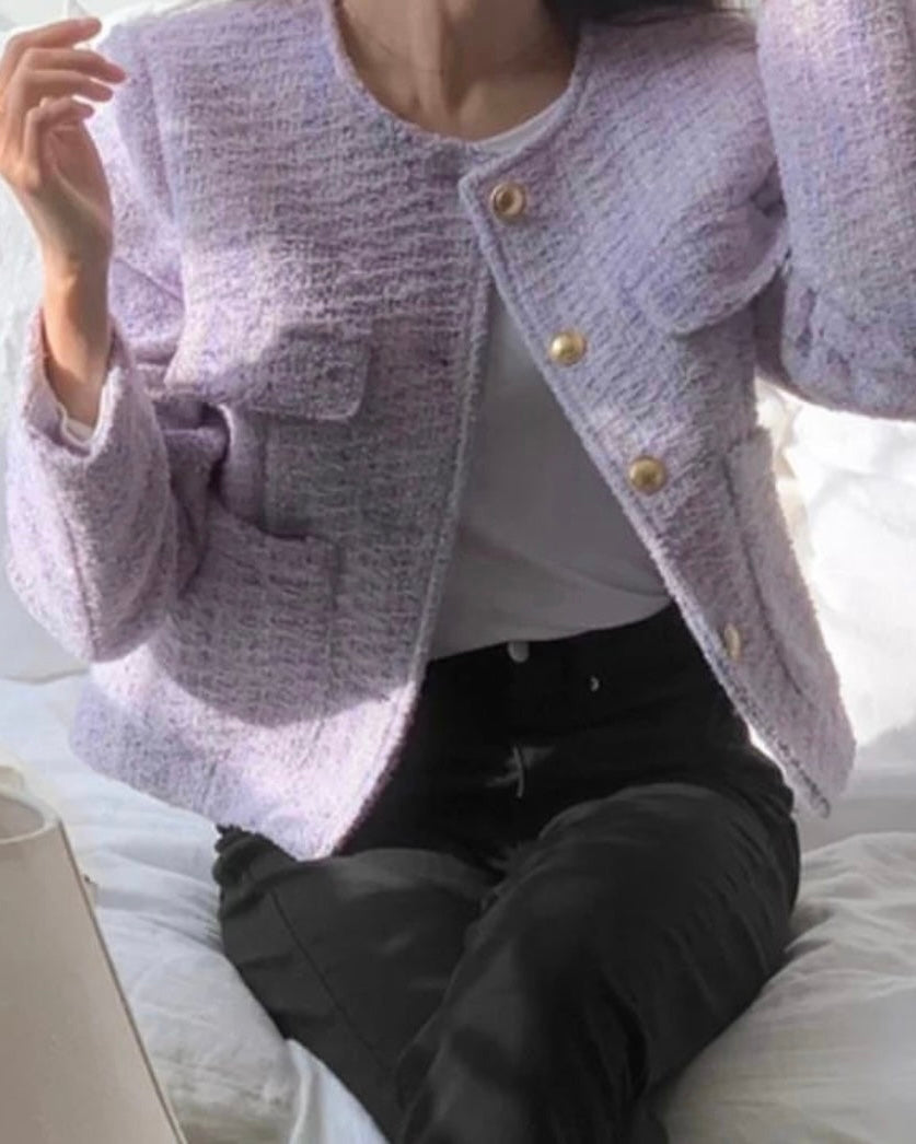 Like Tweed Jacket