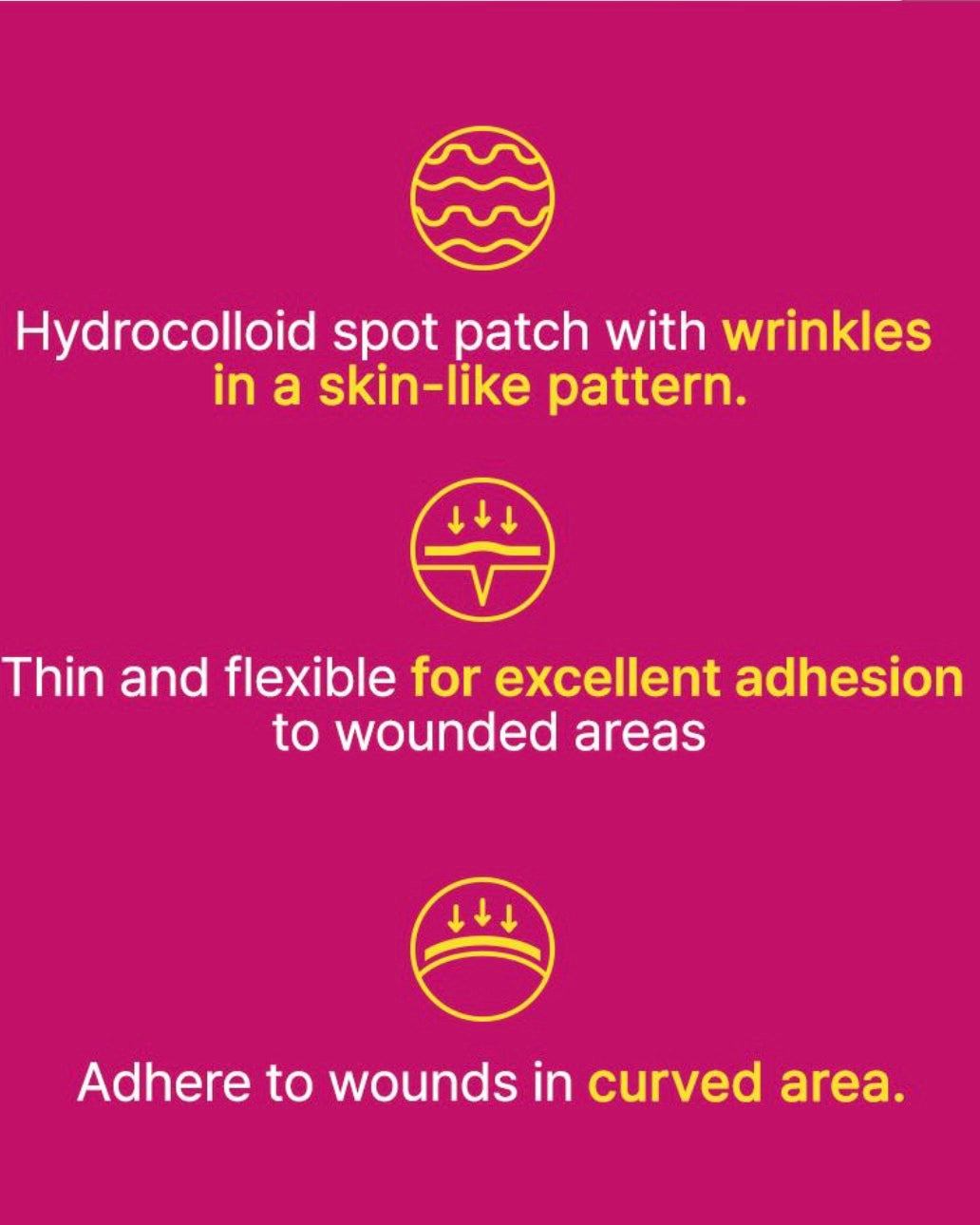 [ DUODERM ] Spot Patch 84 Counts