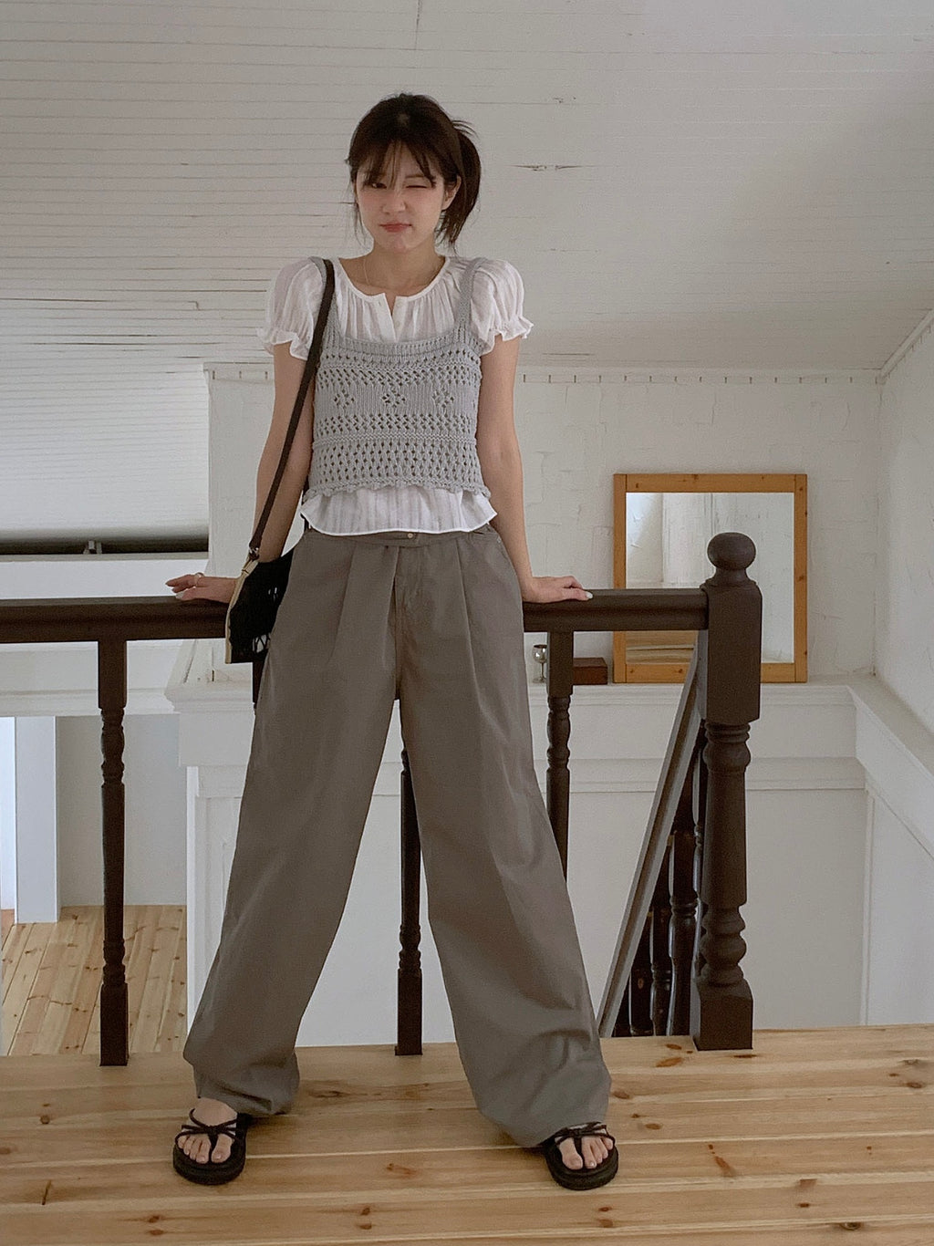 Toto Knit Sleeveless