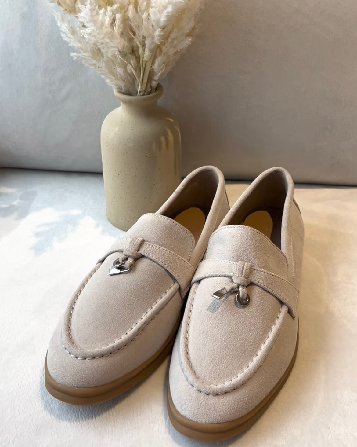 Sheepskin Loafers ( 245mm / size 7.5 )