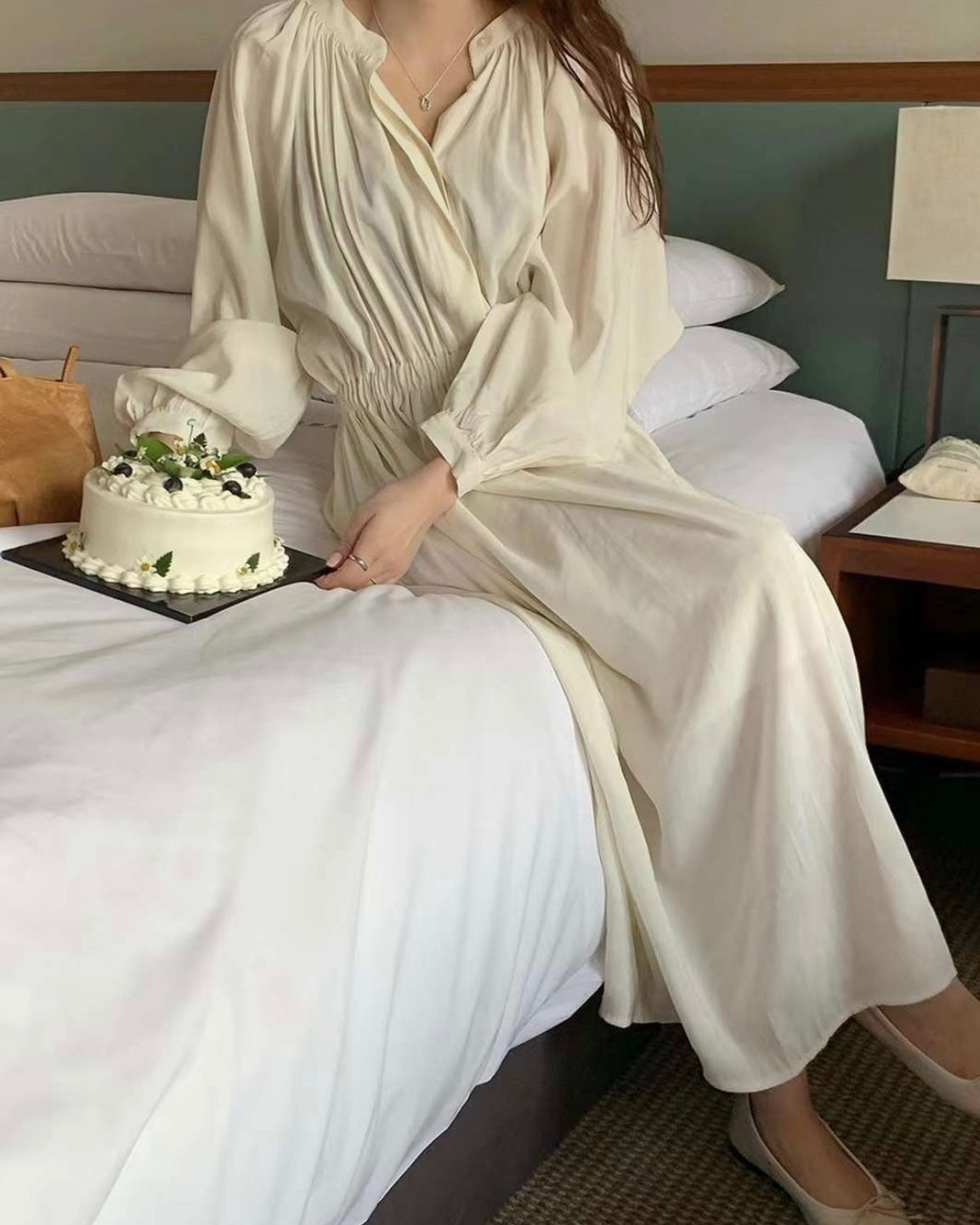 Rich Long Dress