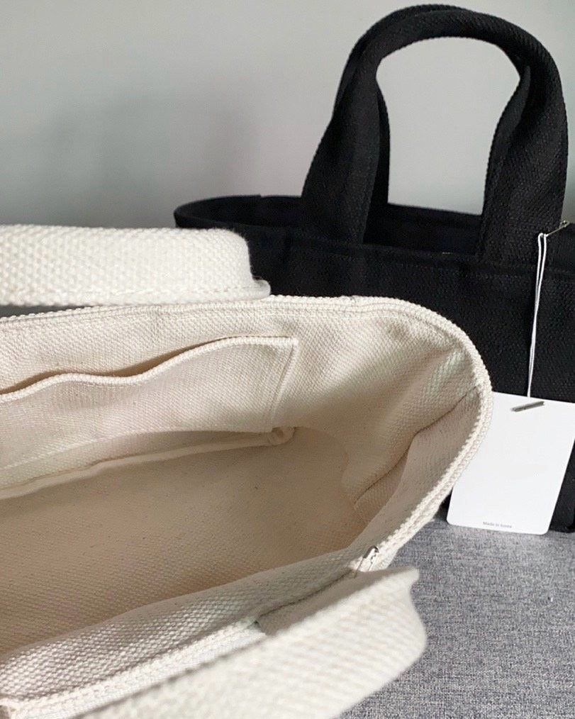 Plain Eco Canvas Bag