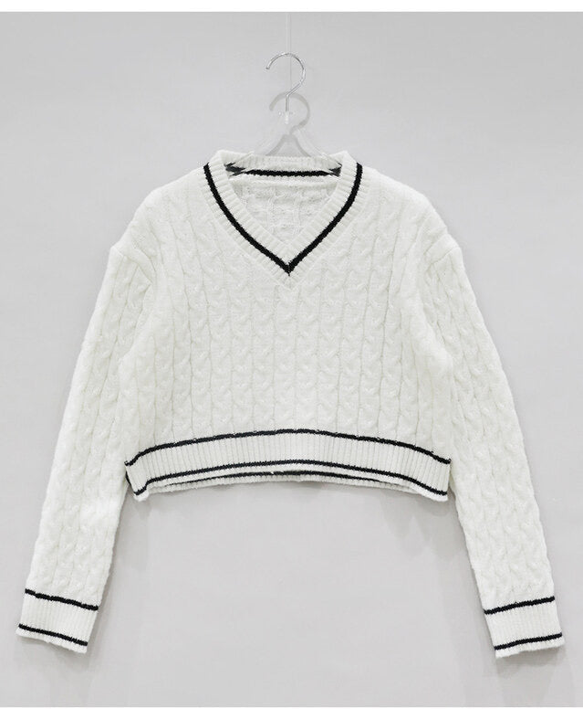 Vly Knit Two-Piece