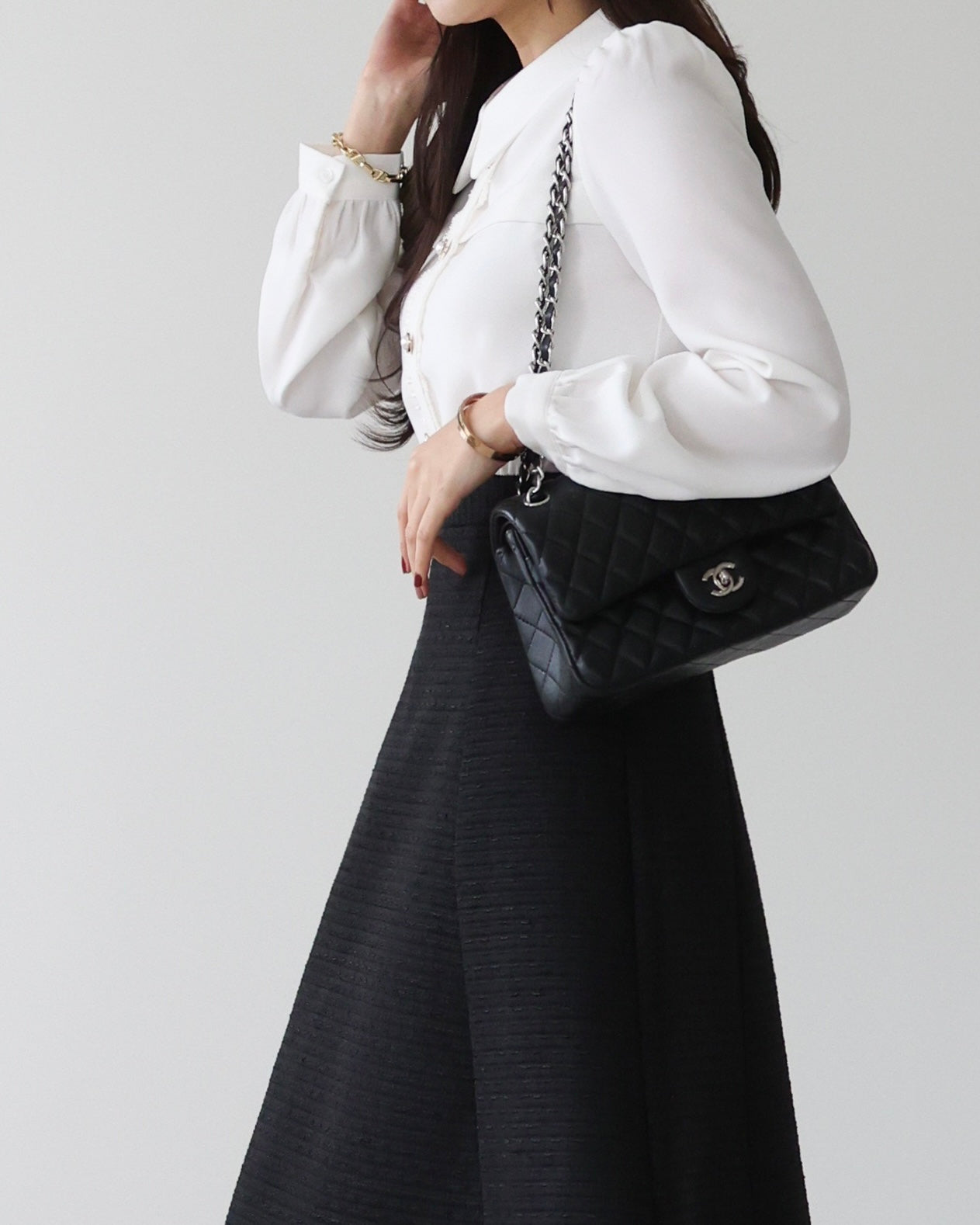 Cherie Tweed Dress