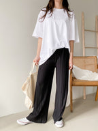 Everyday Pleats Pants