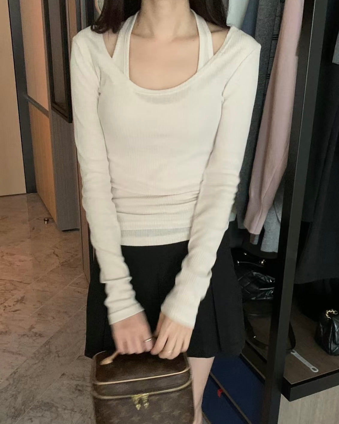 Keith Layered Knit