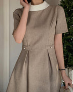 [ Pre-order ] Lina Pleats Dress