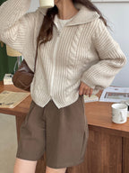 Days Knit Zip-Up