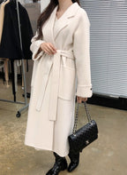 Premium Arwen 90% Wool Coat