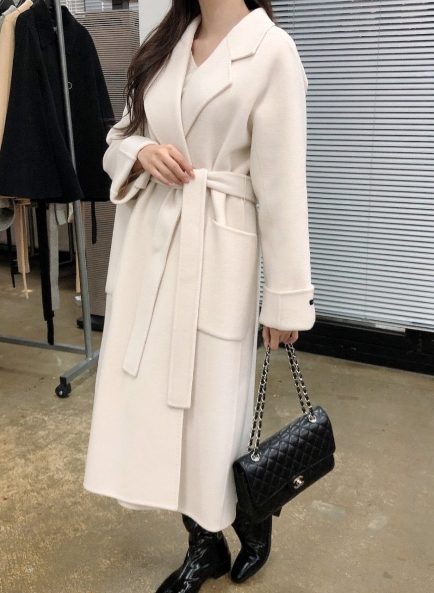 Premium Arwen 90% Wool Coat