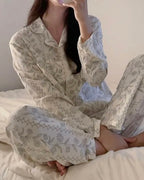 Sketch Pajama Set