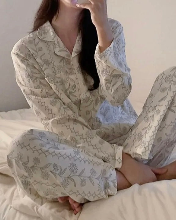 Sketch Pajama Set