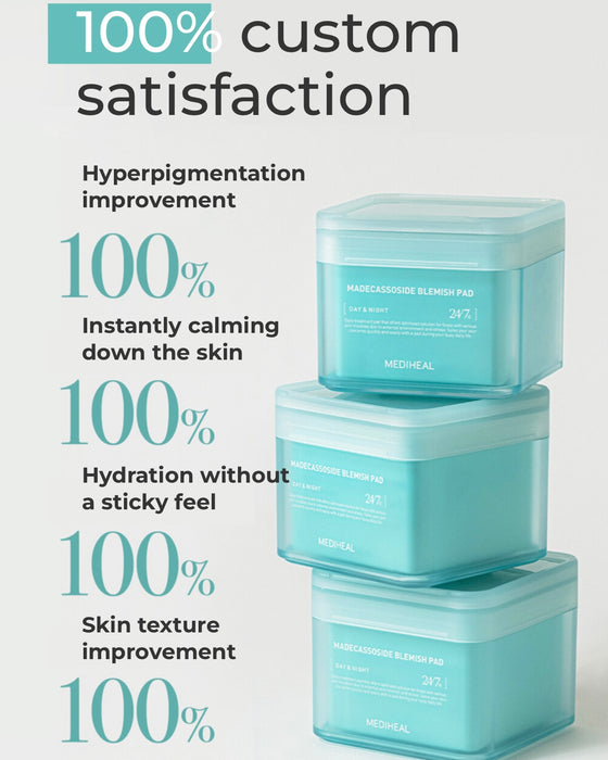 [ MEDIHEAL ] Madecassoside Blemish Pad 100P